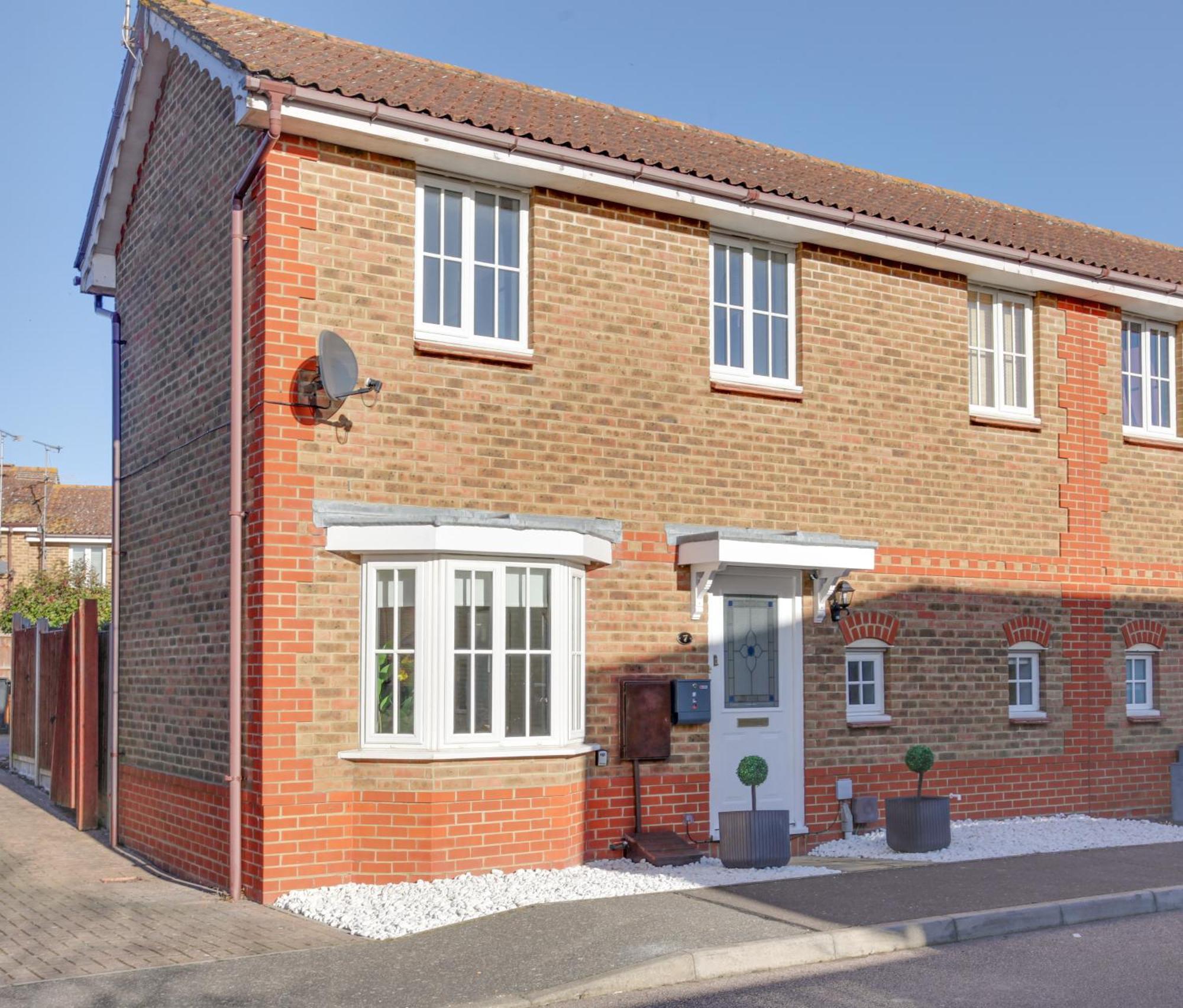 Cosy Two Bedroom House - Chelmsford - Free Parking And Wifi Exterior foto